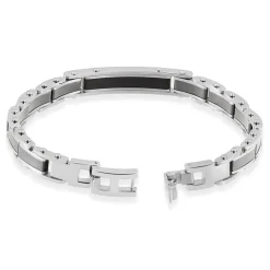 Bracelet Nuku Acier Blanc