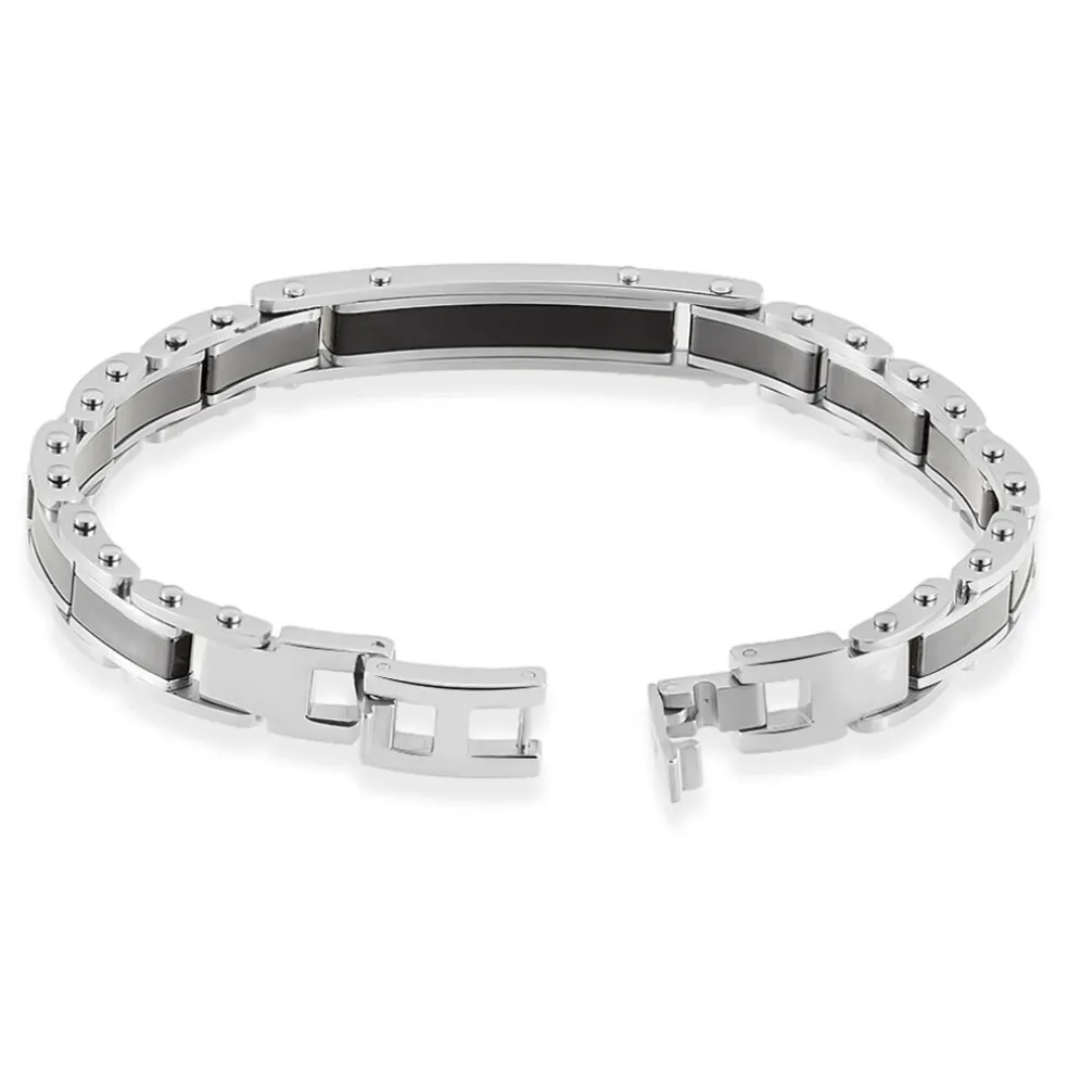 Bracelet Nuku Acier Blanc