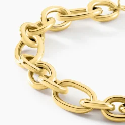 Bracelet Oasia Acier Jaune