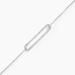 Bracelet Octavia Or Blanc Diamant