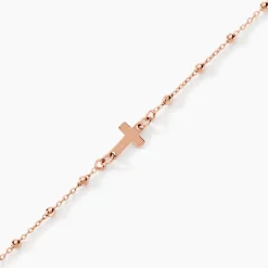 Bracelet Opale Argent Rose