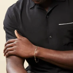 Bracelet Or Bicolore Danae