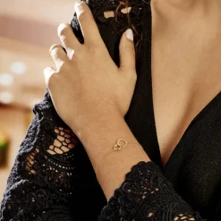 Bracelet Or Bicolore Gontrania