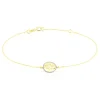Bracelet Or Bicolore Solidage