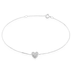 Bracelet Or Blanc Abe Diamants