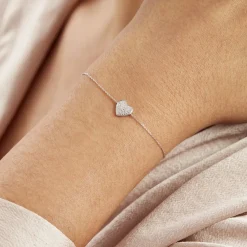 Bracelet Or Blanc Abe Diamants