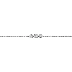Bracelet Or Blanc Abital Diamants