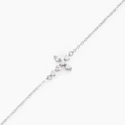 Bracelet Or Blanc Kerem Oxyde