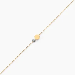 Bracelet Or Jaune Abihu Diamants