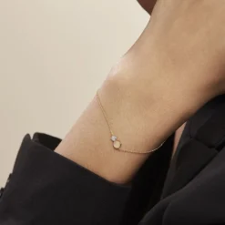 Bracelet Or Jaune Abihu Diamants