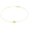 Bracelet Or Jaune Adorjan Diamants