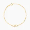 Bracelet Or Jaune Aulnie