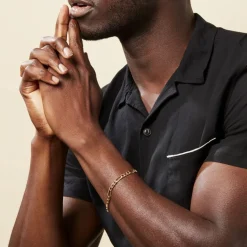 Bracelet Or Jaune Cameo