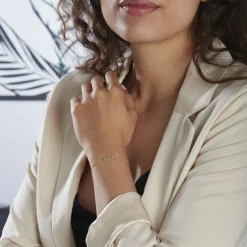 Bracelet Or Jaune Carya