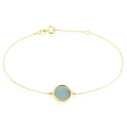Bracelet Or Jaune Florica Amazonite
