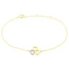 Bracelet Or Jaune Helisende Diamants