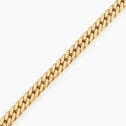 Bracelet Or Jaune Izel Maille Anglaise