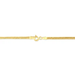 Bracelet Or Jaune Izel Maille Anglaise