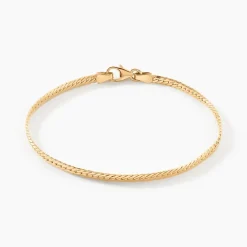 Bracelet Or Jaune Izel Maille Anglaise