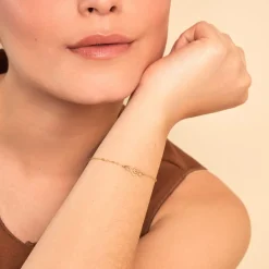 Bracelet Or Jaune Jamille