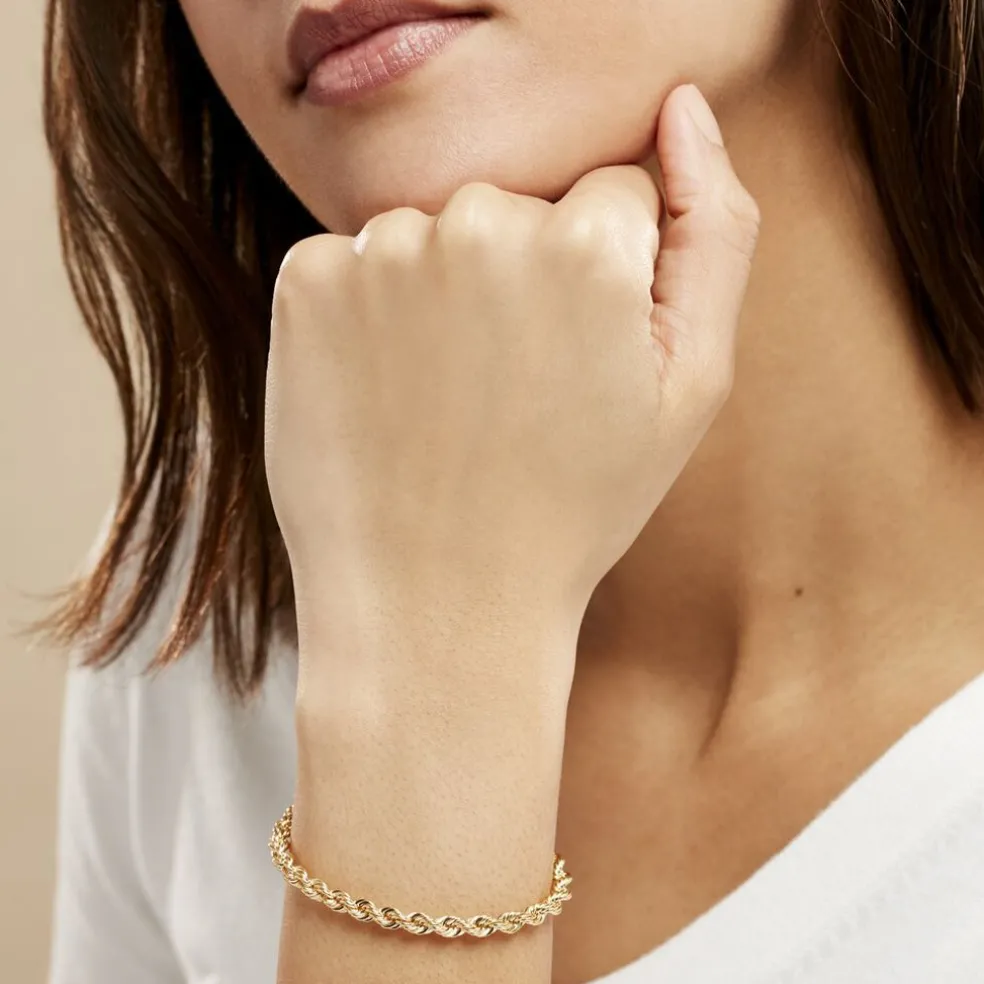 Bracelet Or Jaune Jerry