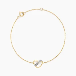 Bracelet Or Jaune Juliane Diamants