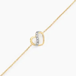 Bracelet Or Jaune Juliane Diamants