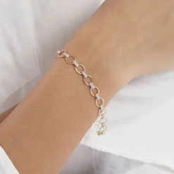 Bracelet Or Jaune Kayly Diamants