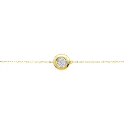 Bracelet Or Jaune Laurissa Diamants
