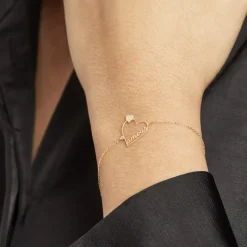 Bracelet Or Jaune Linaire