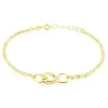 Bracelet Or Jaune Louisa