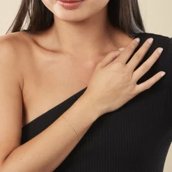 Bracelet Or Jaune Nalania Diamant