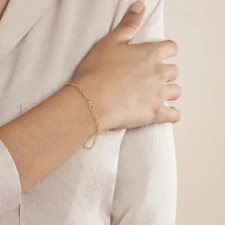 Bracelet Or Jaune Ophelio