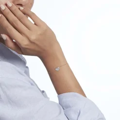 Bracelet Or Jaune Pervenche Nacre