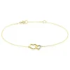 Bracelet Or Jaune Silana Diamants
