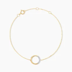 Bracelet Or Jaune Vahina Diamants