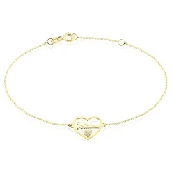 Bracelet Or Jaune Veridienne Oxyde