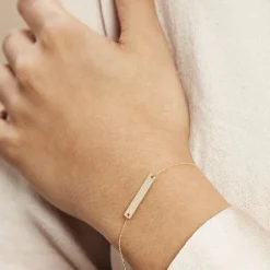 Bracelet Or Jaune Xaverianne Oxyde