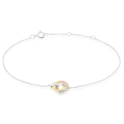 Bracelet Or Tricolore Vanadissa Diamants