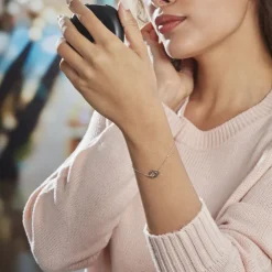 Bracelet Or Tricolore Vanadissa Diamants