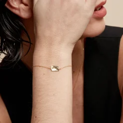 Bracelet Organica Or Jaune