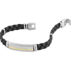 Bracelet Orietta Or Acier Bicolore