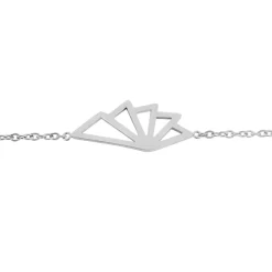 Bracelet Osaka Acier Blanc