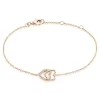 Bracelet Ottavia Argent Rose Oxyde De Zirconium