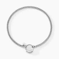 Bracelet Paolia Argent Blanc