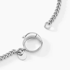 Bracelet Paolia Argent Blanc