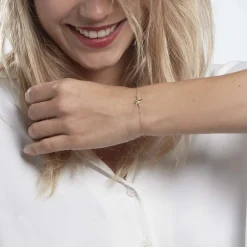 Bracelet Papias Or Jaune