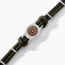 Bracelet Paulette Acier Blanc