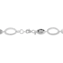 Bracelet Paulita Argent Blanc