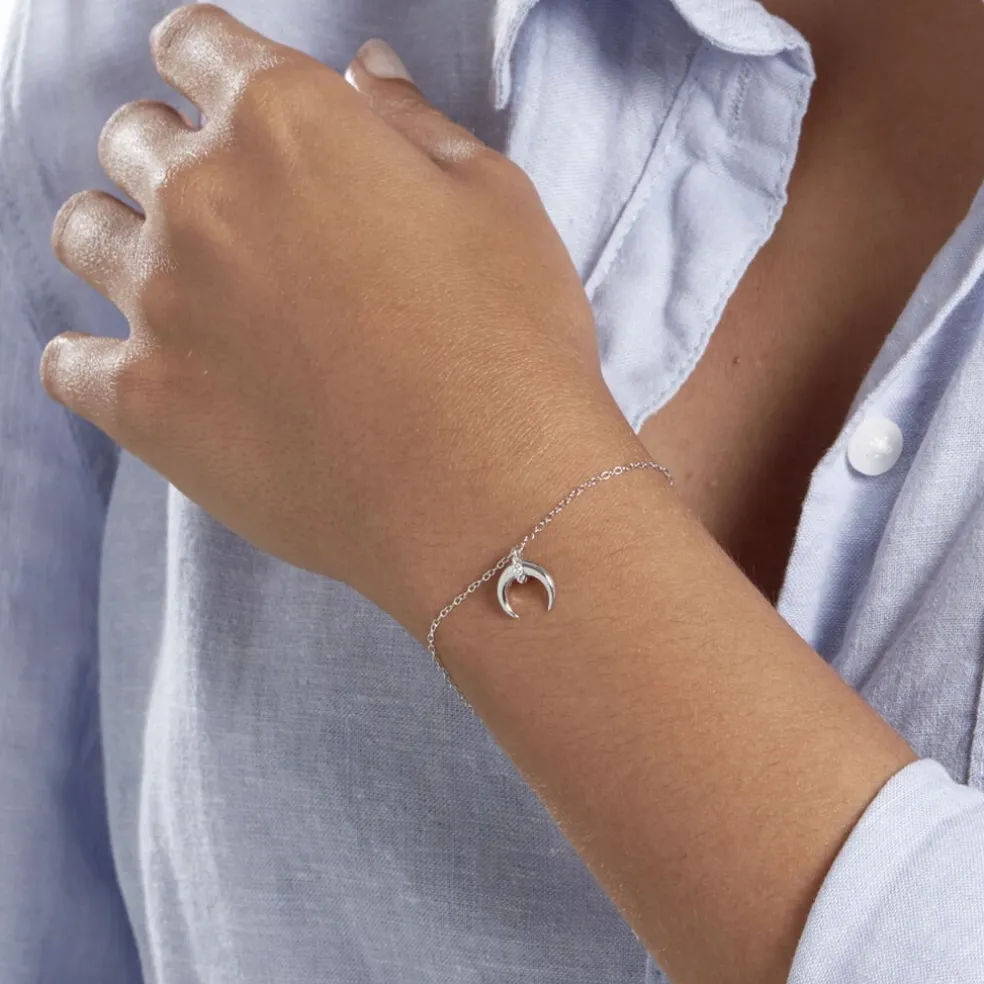 Bracelet Pavel Argent Oxyde De Zirconium